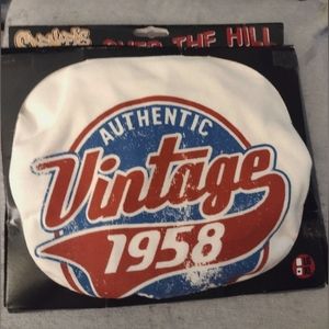 Vintage 1958 Tee, Jerzees 100% Cotton, New in Pkg XL